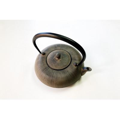 ふるさと納税 奥州市 南部鉄器 鉄瓶 立目 ひさご色 0.8L  IH調理器 伝統工芸品 [AK025] |  | 02