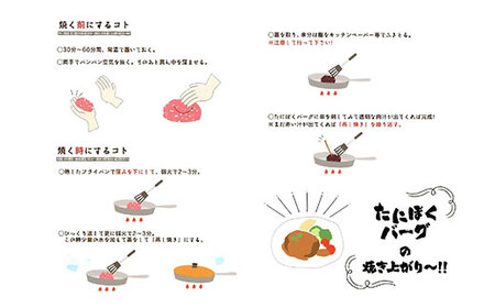 谷牧場の手作りハンバーグ たにぼくバーグ (1個150g・6個) ふるさと納税 福知山市 ハンバーグ 人気 はんばーぐ おすすめ 肉 お肉 牛肉 豚肉 合挽き 肉汁 冷凍 小分け 特製 焼くだけ ギフ