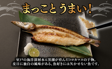 トロカマス干物８枚定期便【全１２回】 _iz028