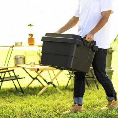 ふるさと納税 小野市 トランクカーゴ S蓋 50L ブラック 1個 |  | 02