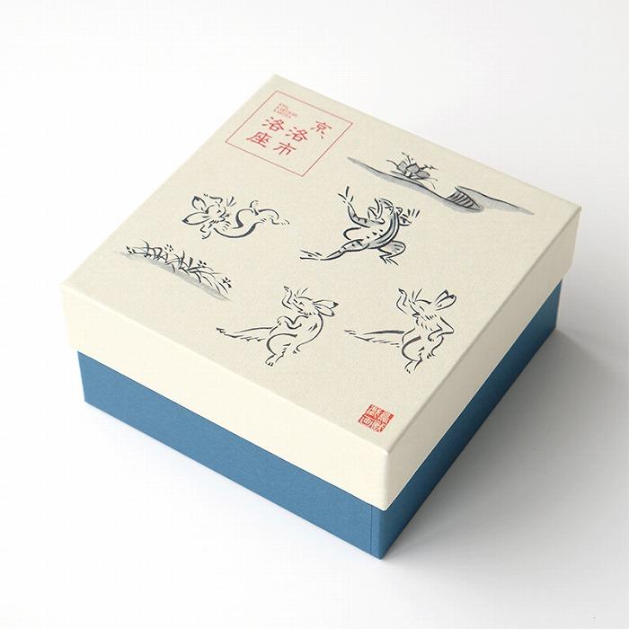 【たち吉】鳥獣戯画 飯茶碗 染付｜京都 茶碗 陶芸品 人気 おすすめ［ 京都 老舗 創作 焼物 陶器 人気 おすすめ 工芸品 陶芸品 生活雑貨 プレゼント ギフト 贈答 お取り寄せ 通販 送料無料 ふるさと納税 ］