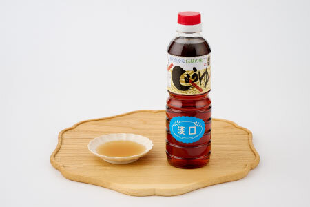 万両の本醸造醤油とJAS標準うすくち醤油(1L2本箱)(A-2)(H016181)
