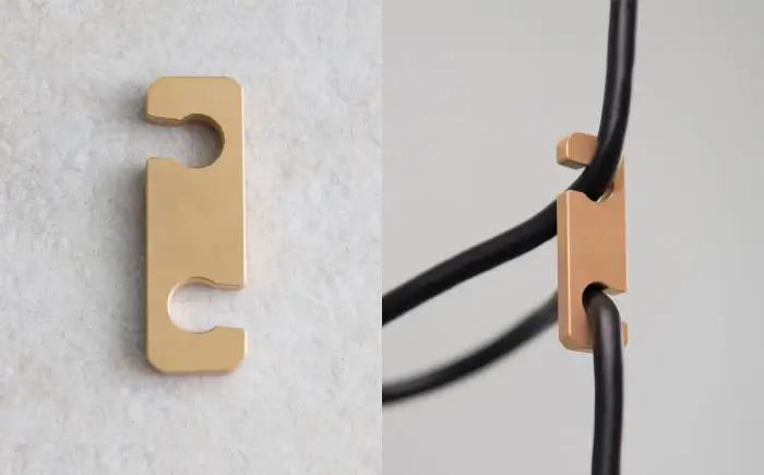 CTSH LIGHT. ペンダントライト＜Ljus 白磁オールド E17＞ 瑞浪市 / ジオニック 照明器具 ソケット 真鍮 磁器 シェード ホワイト [AZBQ107]