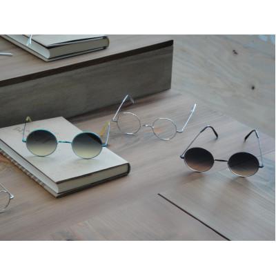 ふるさと納税 奈良市 クラシック合金のオーダー眼鏡　DEER GLASSES　 |  | 02