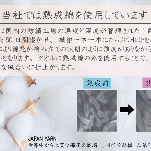 【スピード発送】普段使いにぴったりのミニバスタオル5枚セット ミルクティーベージュ 泉州タオル G5234_イメージ4