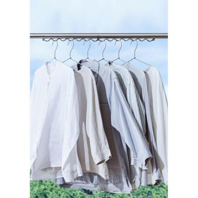 ふるさと納税 角田市 物干し 分割できるステンレス物干し竿2.8M(ハンガー掛付き) SU-280CH |  | 02