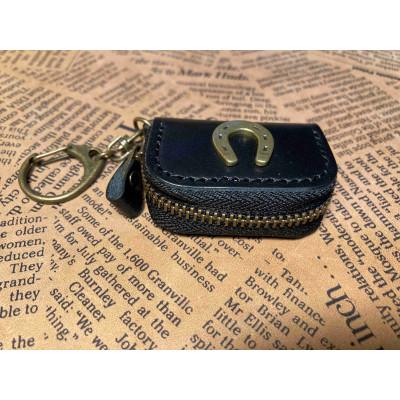 ふるさと納税 栗東市 蹄鉄付きミニミニコインケース(ブラック) |  | 02