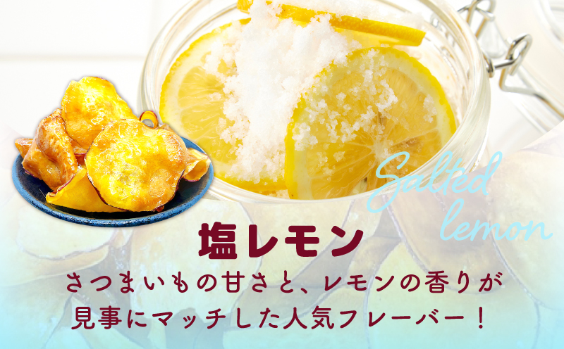 【期間限定】芋匠さのやの大人気お芋チップス3種＋芋けんぴ小50g付き 010B1835