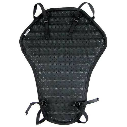 【ふるさと納税】R250 バックパックパッド ブラック