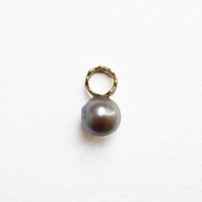 ふるさと納税 座間味村 kerama pearl × marumaru charm top / K18 T-28 |  | 01