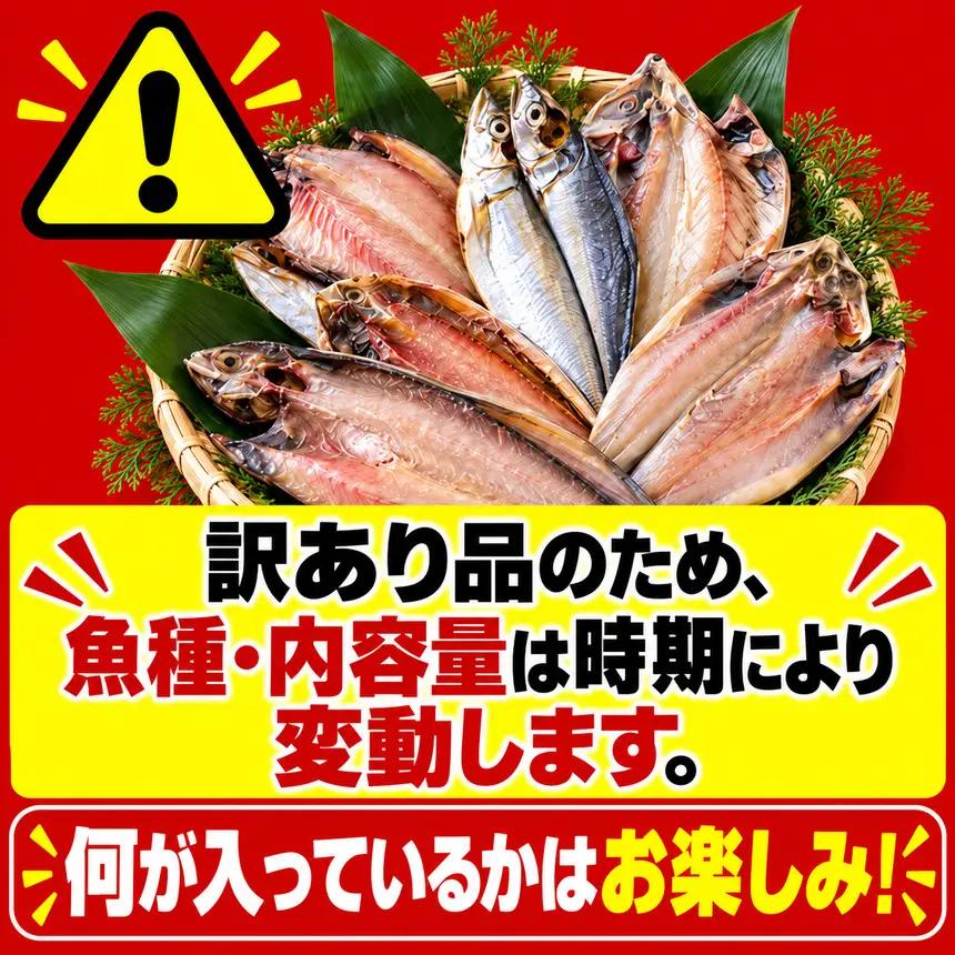 藤文の「訳あり干物セット28枚以上」