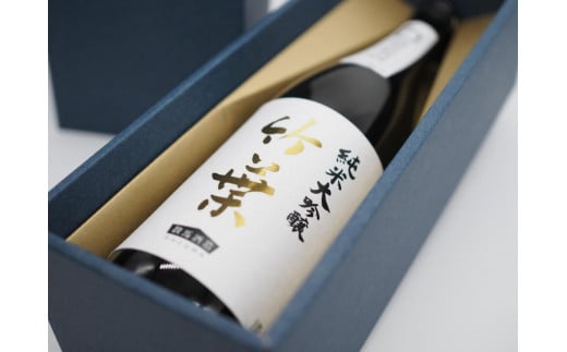 【復興支援】竹葉 純米大吟醸40％ 720ml  ｜ 日本酒 お酒 アルコール 常温 晩酌 家飲み プレゼント ギフト 贈答