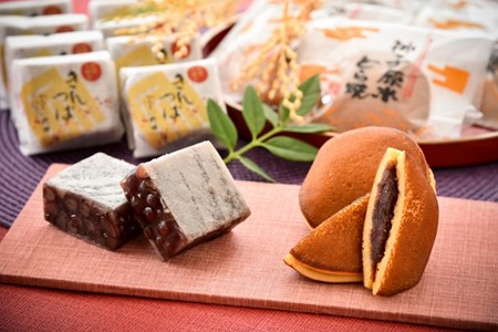 能登大納言きんつば 金つば 神子原米 どら焼き セット 【きんつば】