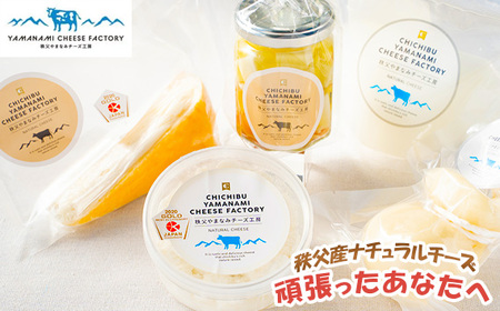 秩父産ナチュラルチーズ　頑張ったあなたへ No.258