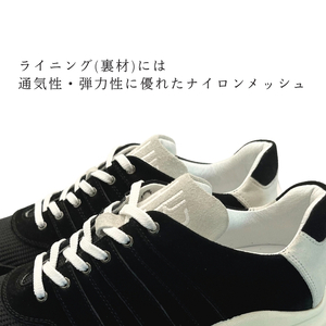 B-FOUR  H003　BLACK 24.5～27.5cm 26.5cm