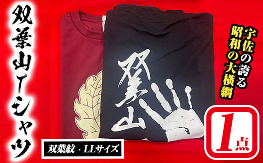 双葉山TシャツA 双葉紋・LL (1点) シャツ 服 スポーツ トップス えんじ【115600601】【SFPコンサルティング】