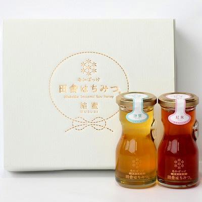 ふるさと納税 五霞町 月毎に楽しむ田舎はちみつ無添加天然生はちみつ2種セット(五霞町産) |  | 01