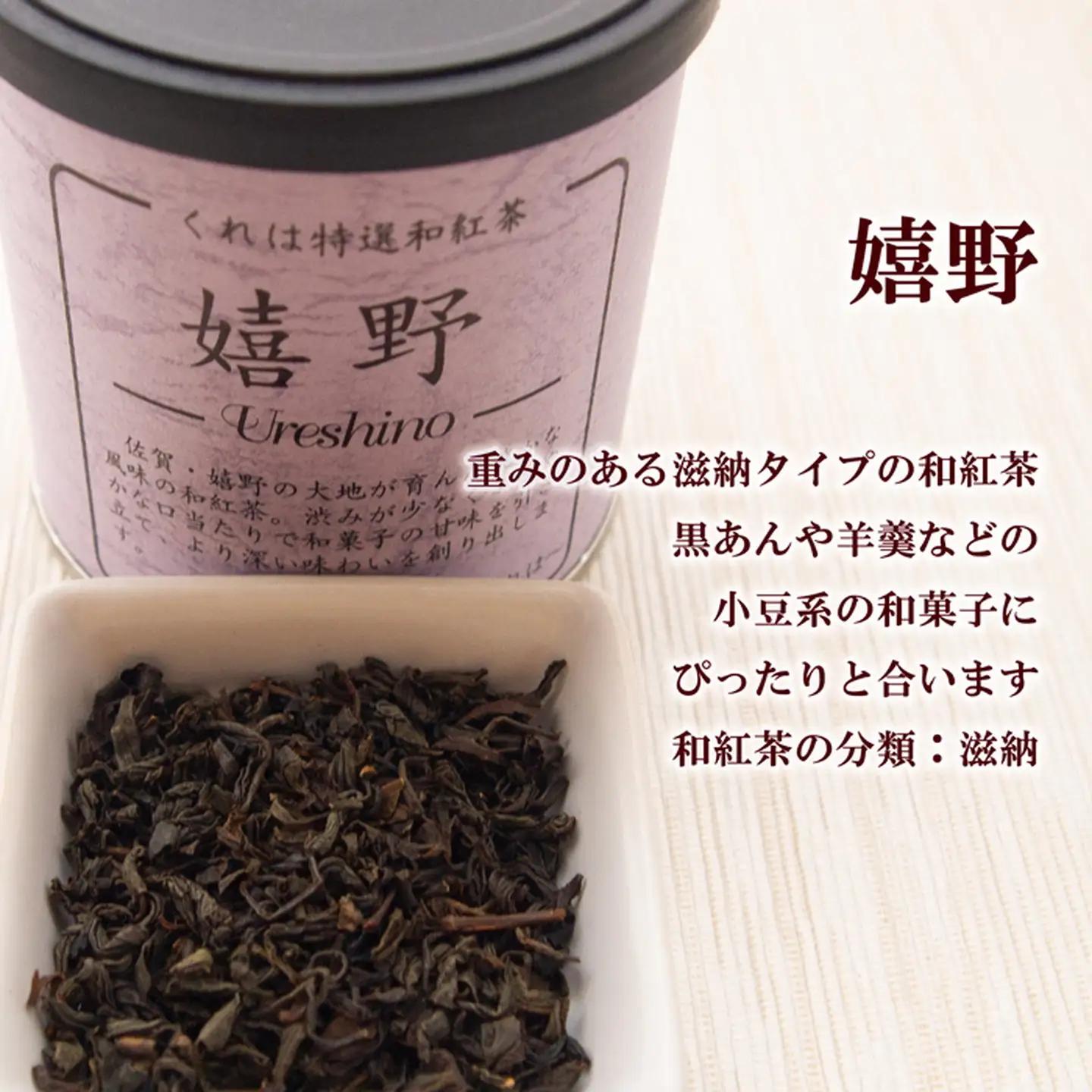 和紅茶の産地応援！人気の和紅茶リーフセット（4缶）：B150-048
