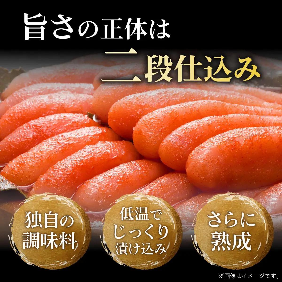  【贈答用】辛子明太子 1本物 1kg|明太子 めんたいこ 辛子明太子 小分け 一本物 贈答 ギフト お歳暮 お中元 冷凍 送料無料 福岡県 那珂川市 