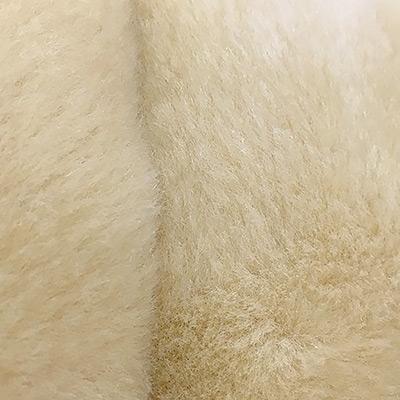 ふるさと納税 泉大津市 ムートン調アクリルマイヤー敷パッド(シングル:ベージュ) |  | 02