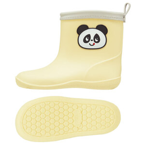 ワッペン付レインブーツ　ごぱん　16cm　672200　5-107