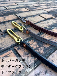 財布【選べるカラー3色】本革 トラッカーウォレット ウォレットロープ セット 全3色 ブライドルレザー 財布
