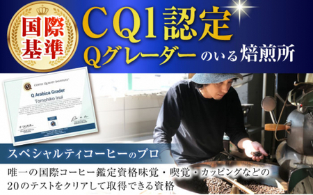 【全12回定期便】【豆タイプ】コーヒーセット＜スペシャルティコーヒー＞ 【イヌイットコーヒーロースター】[ASAB015]