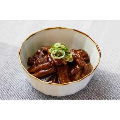 ふるさと納税 半田市 創業1896年の伝統の味!濃厚な豆みその味が特徴の「どて煮　八丁味噌仕立て」6食セット |  | 01