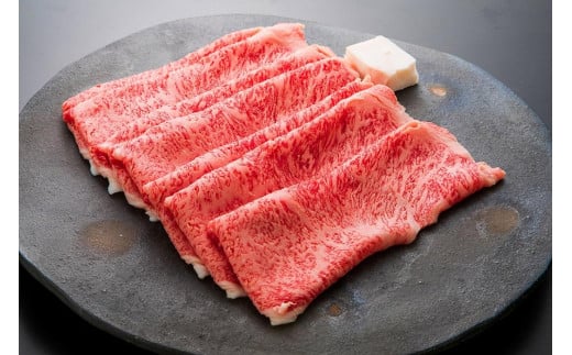 
            特選本ロースすきしゃぶ300ｇ《近江牛A5ランクメス牛みのや精肉店》
          