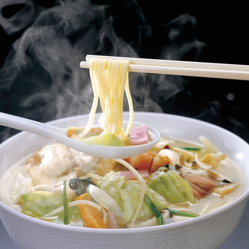 【3ヶ月定期便】 みろくや 長崎ちゃんぽん 6食分 詰合せ