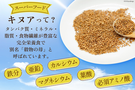 キヌア 焙煎キヌア 30g 3袋 計90g