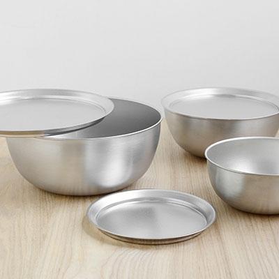 ふるさと納税 三条市 キズが目立ちにくい ステンレスボウル&プレート6点セット キッチンボウル 調理器具【016P045】 | 