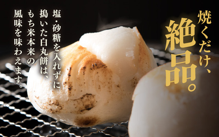 たんちょう杵つき餅セット『たべくらべ』丸もち お餅 年内発送 [A-2993]