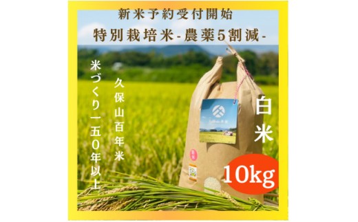 【特別栽培米】令和7年産 白米10kg【5kg×2袋】夢つくし/元気つくし【精米 お米 米 ご飯 ごはん ブランド 元気つくし 夢つくし 福岡県 筑前町】