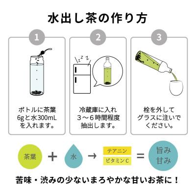 ふるさと納税 藤枝市 藤枝茶4種+フィルターインボトルパーソナル300mlセット |  | 02