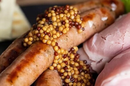 瓶詰 加工品 食の色どり3点セット（マスタード/糀味噌/トマトソース）