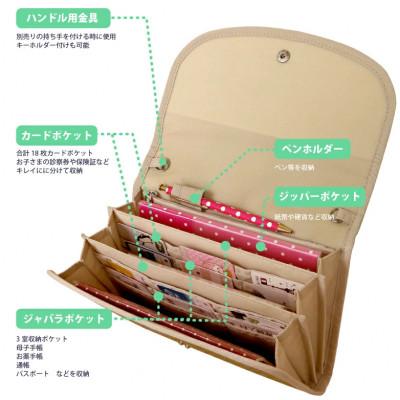 ふるさと納税 島原市 マルチケース(ジャバラタイプ)ハレノヒ(Harenohi) ブルーグレイ 1個 |  | 01