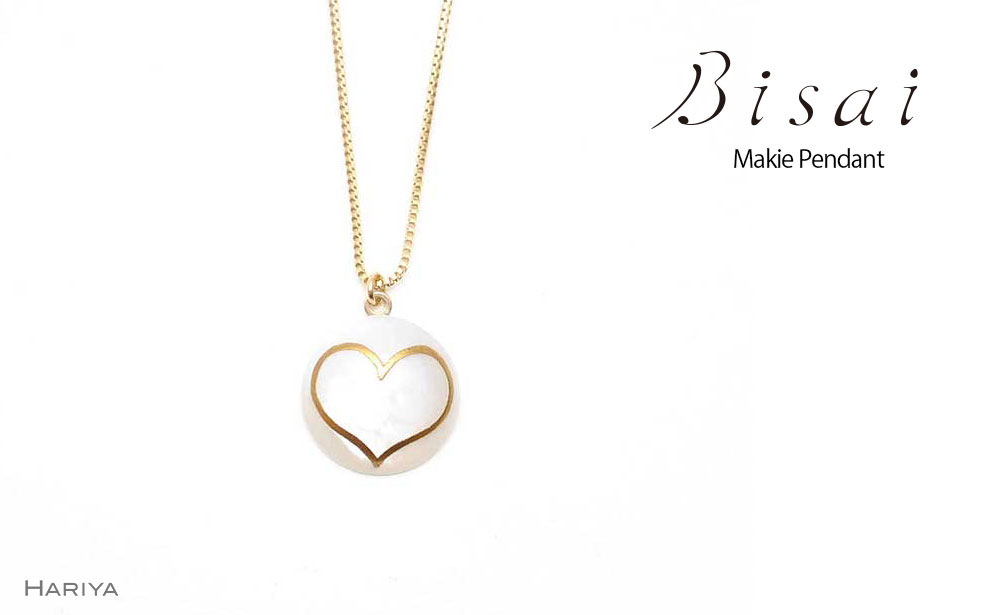 【ギフトにもおすすめ】ペンダント Conception (ハート) F6P-0835