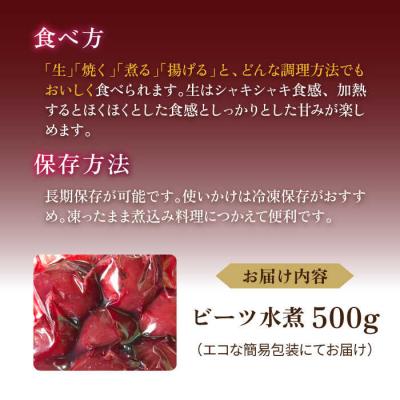 ふるさと納税 糸島市 【限定】スーパーフード ビーツ水煮500g 糸島産 オーガニックナガミツファーム[AGE045] |  | 03
