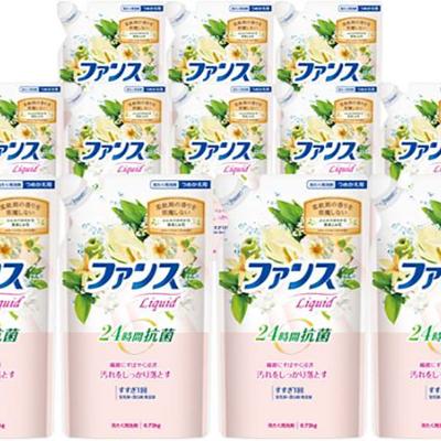 ふるさと納税 板倉町 ファンスリキッド 液体 洗たく用洗剤 詰替用 (0.72kg) ×12個|13_dis-041201 |  | 01