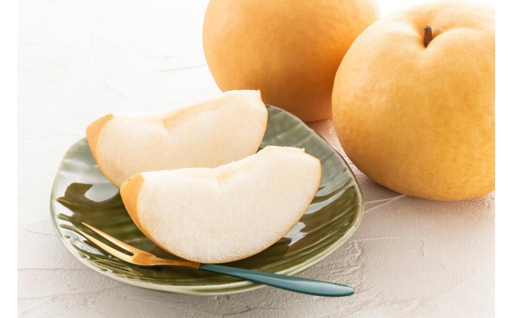 
                  梨 2026年 岡山県産 新高梨 約3kg ( 4～6玉 ) お届け 10月中旬～11月中旬
                