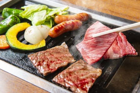 No.2004-1 鹿児島県産 黒毛和牛 肩ロースカルビ 焼肉 500g