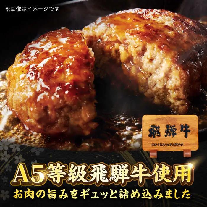 飛騨牛入りハンバーグ6個 飛騨牛【マルゴー】 [MBE071]