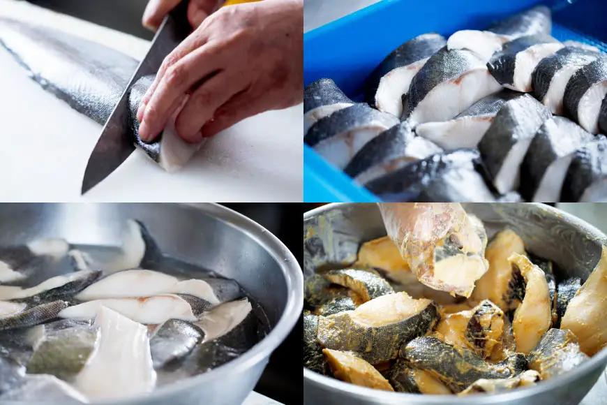 魚 味噌粕漬 秘伝の味噌粕漬 4種 セット （銀だら 鮭 さば ぶり）