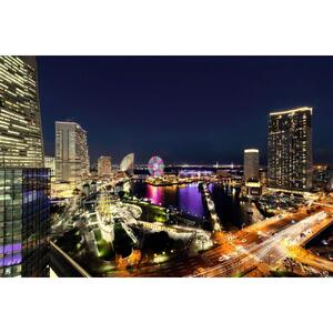 ニューオータニイン横浜プレミアム ペア宿泊プラン 海側ツインルーム朝食付き