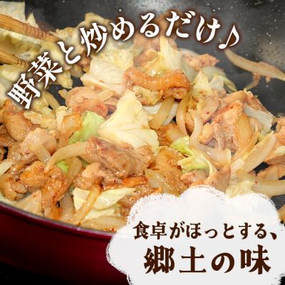 ふるさと納税 東白川村 けいちゃん 4袋 お試し 鶏肉 味付け肉 ケイちゃん 郷土料理 |  | 01