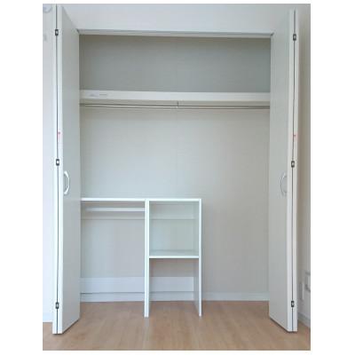 ふるさと納税 静岡市 クローゼットに置くだけ簡単収納W400棚板タイプ(1個) |  | 03