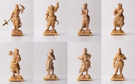 極小仏 十二神将立像 | 仏像 守護神 インテリア 風水 金運 開運 厄除け 本格 高級 フィギュア 仏教 アート デザイン インテリア雑貨 プレミアム 置物 家庭用 お守り 縁起物 彫刻 美術 埼玉