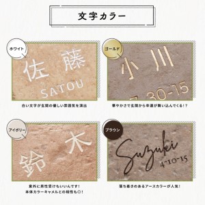 タイル表札GST01（14.7cm×14.7）〈表札 タイル タイル表札 正方形 オーダーメイド表札 アンティーク表札 おしゃれ 戸建 マンション 新築 引っ越し〉 インテリア 工芸品 装飾品 アンテ