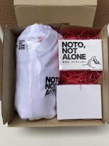 NOTO,NOT_ALONEロンTセット白 M　wa116　ロンT